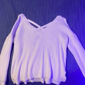 hem & threads, color white, size medium